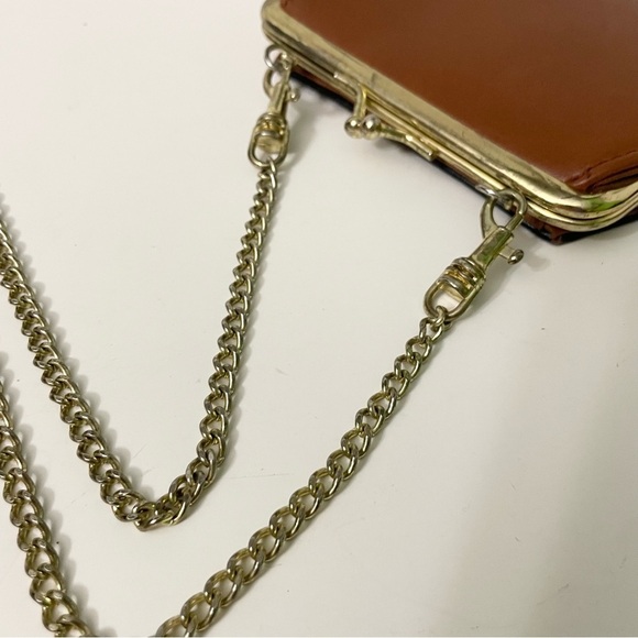 Vintage Brand Chain Strap Small Coin Purse - Picture 12 of 16
